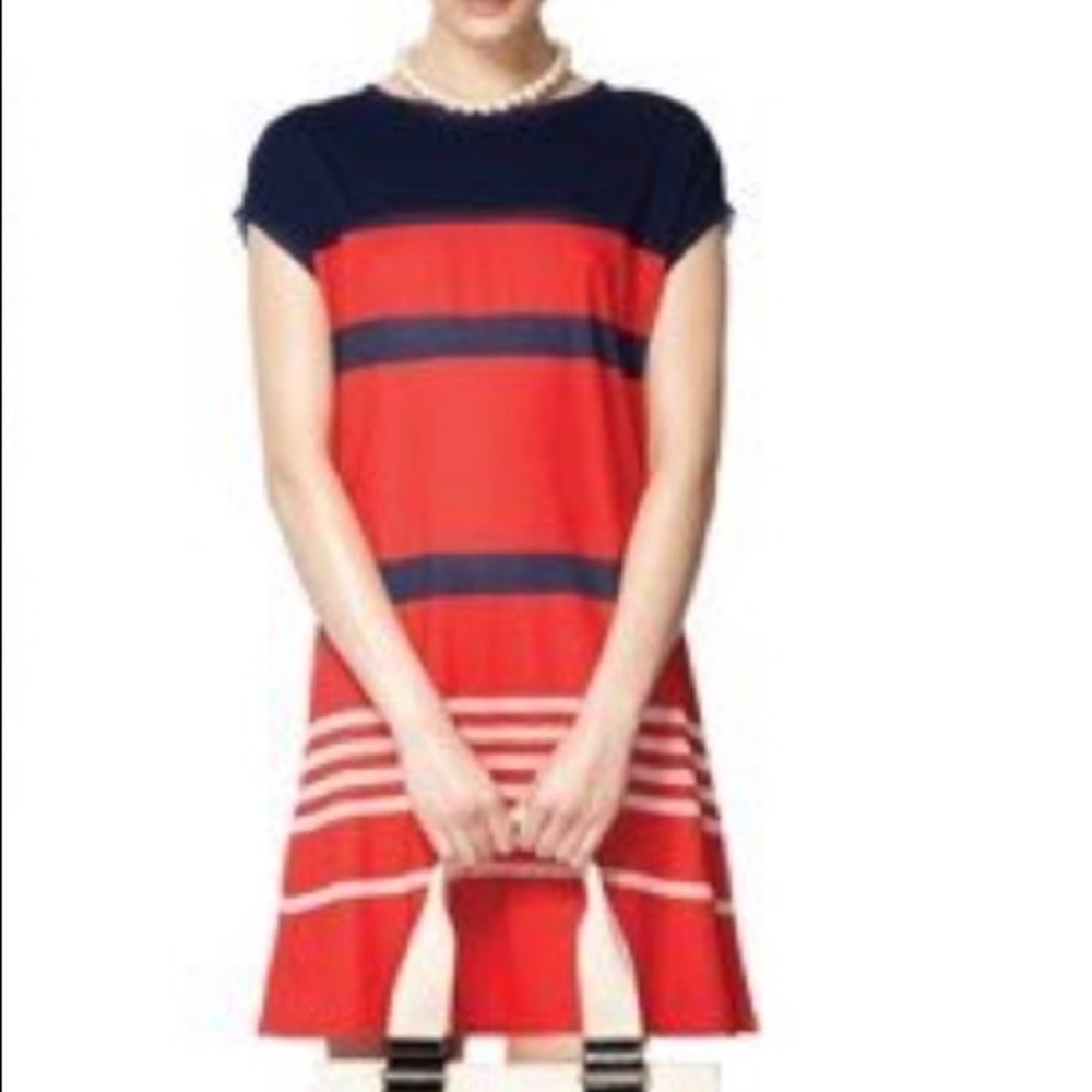 Jason Wu for Target red/blue stripe dress size M